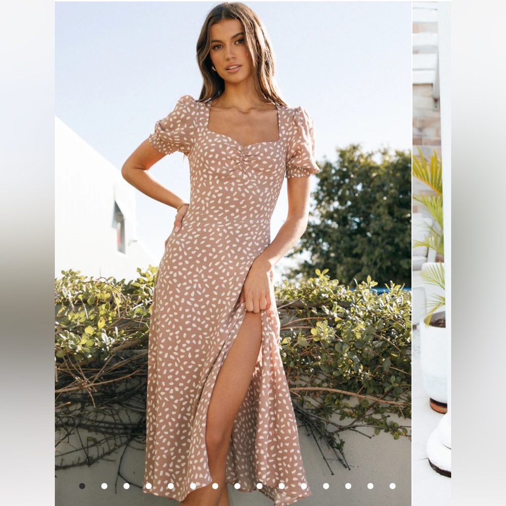 Petal and Pup Maxi dress